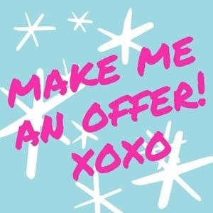 Reasonable offers are welcome 🌟